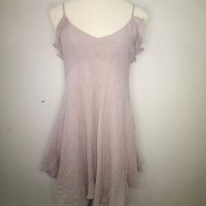 Light Pink Spaghetti Strap Dress